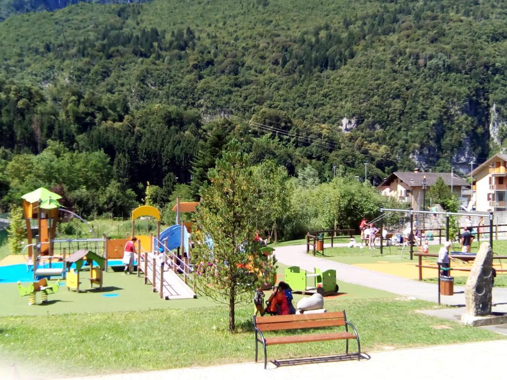 Bilocale A Piazza Brembana Apartman Kültér fotó