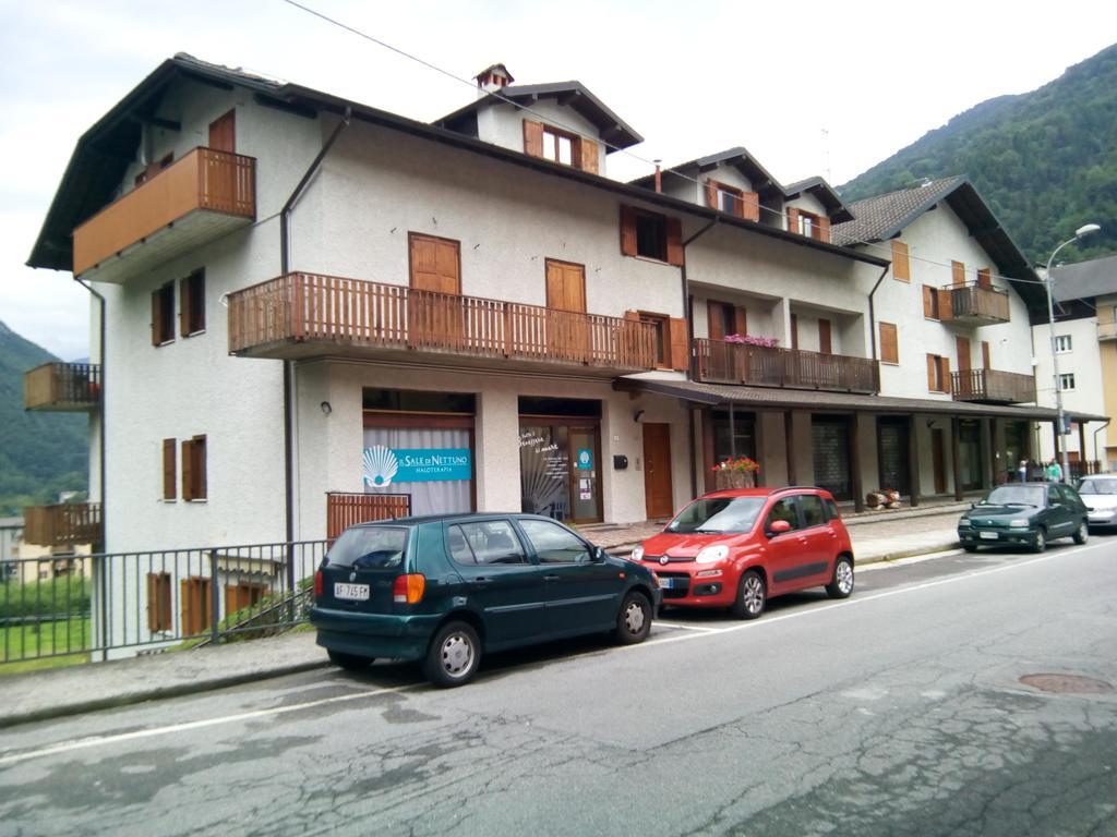Bilocale A Piazza Brembana Apartman Kültér fotó