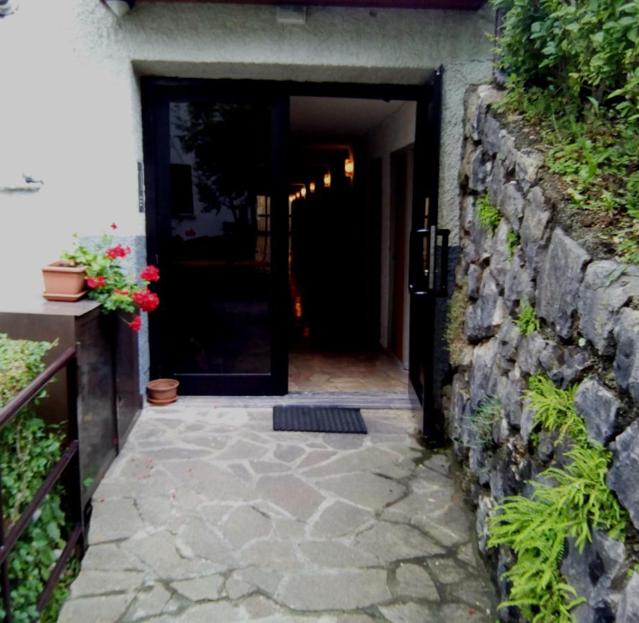 Bilocale A Piazza Brembana Apartman Kültér fotó